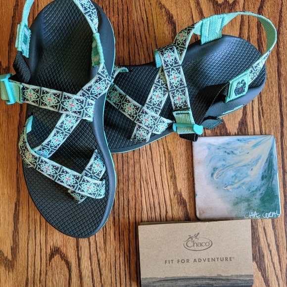 NEW Mint Green Chacos! - Picture 5 of 8